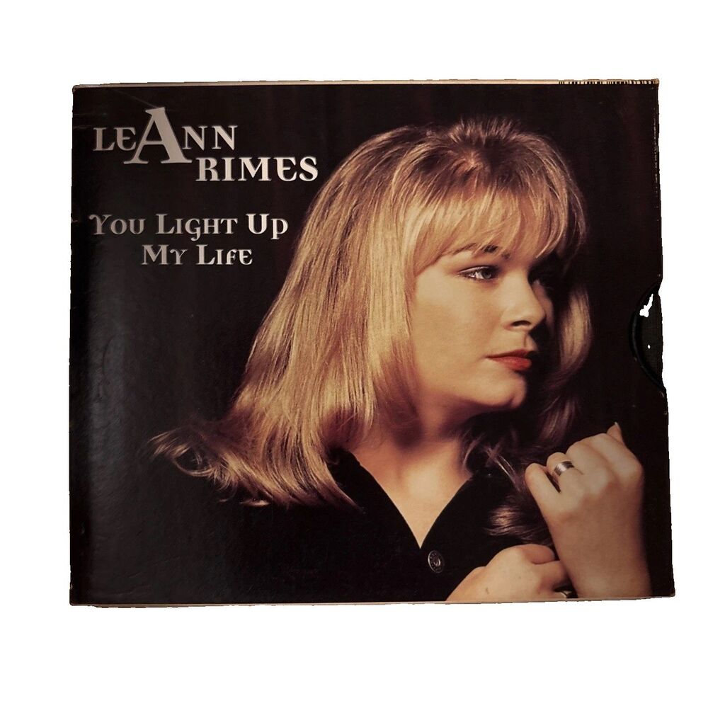 You Light Up My Life [Single] [Single] by LeAnn Rimes (CD, Aug-1997, Curb)